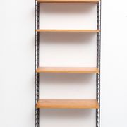 1960s wall unit in ash, Nisse Strinning for String