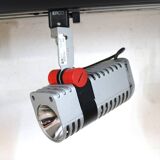 Set of 3 roger tallon vintage erco halogen spots - rare model 33727 - 1975