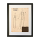 Dessin de la maison Givenchy