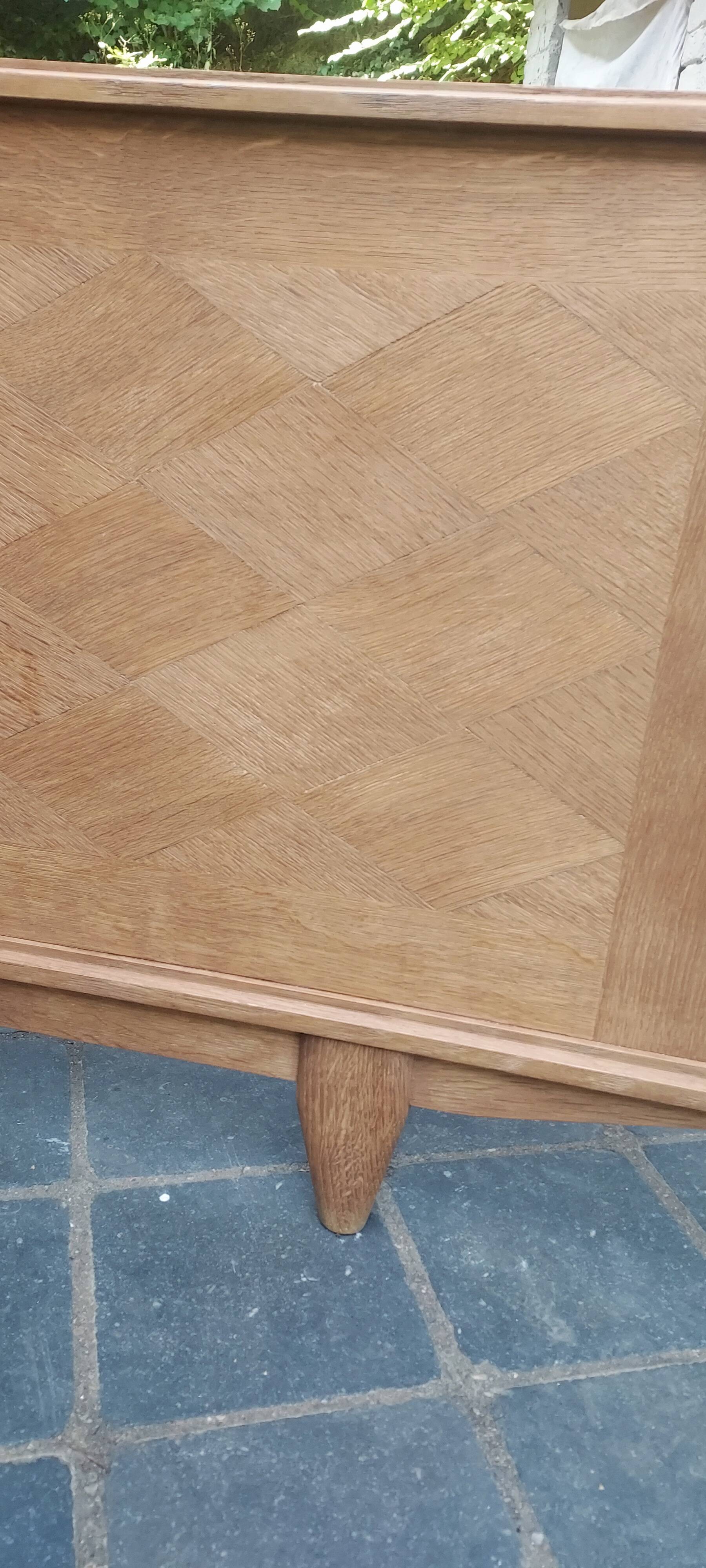 Bed, Scandinavian spirit, 1950s