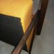 Pair of Scandinavian armchair compass feet 50s