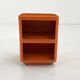Componibili Cabinet Orange by Anna Castelli Ferrieri for Kartell, 1970