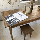 Oak farm table