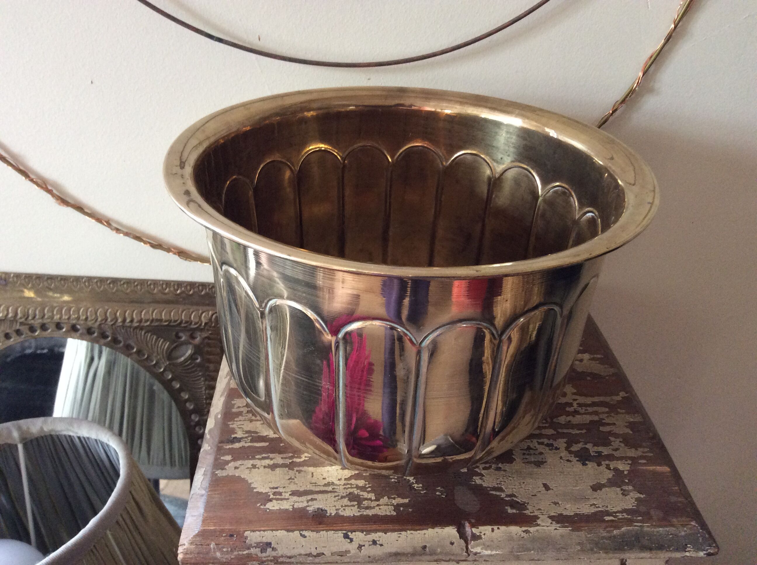 Copper pot cover