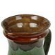 Rare Green Vase Terrazzo West Germany Earthenware Ü-Keramik 1808-30