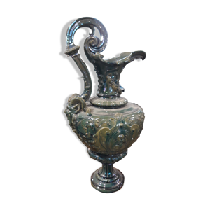 Aiguillère en faience