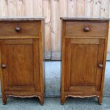 Pair of cupboards from 19th century