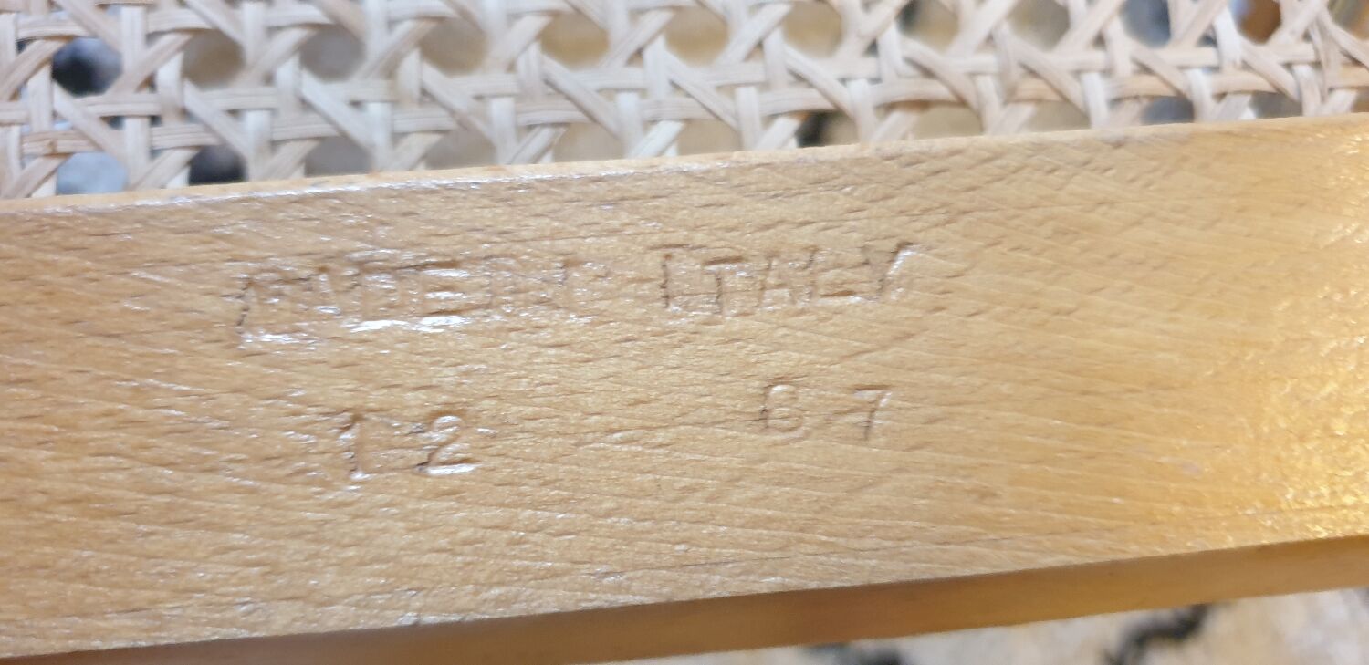 Pair of Cesca B32 Breuer chairs