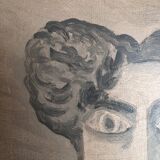 Painting on panel
