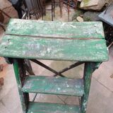 Stepladder, large ladder, wood, 1900s period