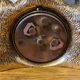 Clock / alarm clock vintage lancel model "the three monkeys of wisdom" very rare!