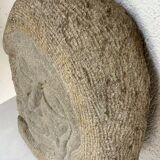 Stone sculpture 1950 face