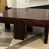Bamboo coffee table from the Flamant brand