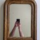 Vintage louis philippe style table mirror 57 cm x 43 cm