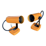 Pair of vintage Targetti spotlights