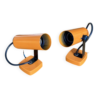 Pair of vintage Targetti spotlights