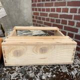 Set of 3 MKM 0.75 L bottles in their wooden box