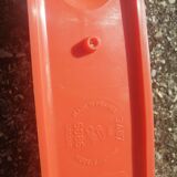 Vintage Orange Coat Rack 70s SYLA 2 Hooks