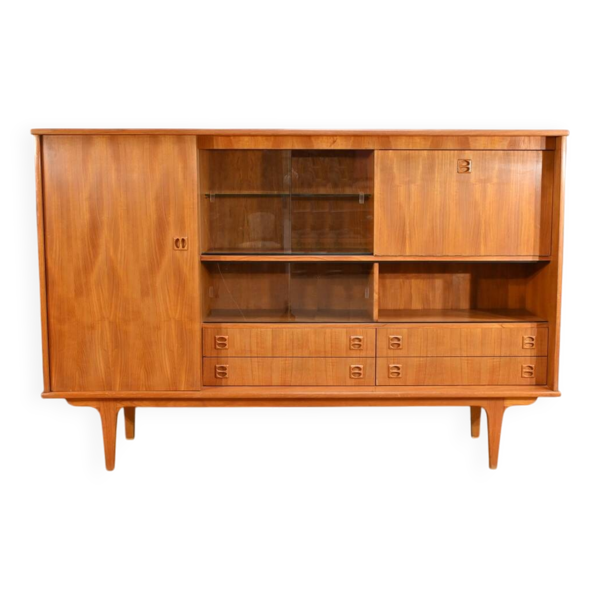 Buffet Scandinave en Teck Blond – 1970