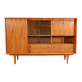 Scandinavian Sideboard in Blond Teak – 1970