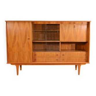 Scandinavian Sideboard in Blond Teak – 1970
