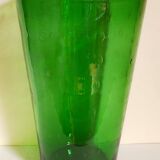Vase en verre soufflé d'Empoli 35 cm