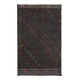 Vintage Turkish kilim, handwoven, 120x190 cm.