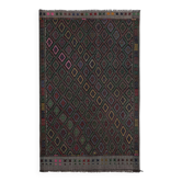 Kilim turc vintage tissé main 120x190 cm