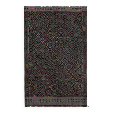 Kilim turc vintage tissé main 120x190 cm