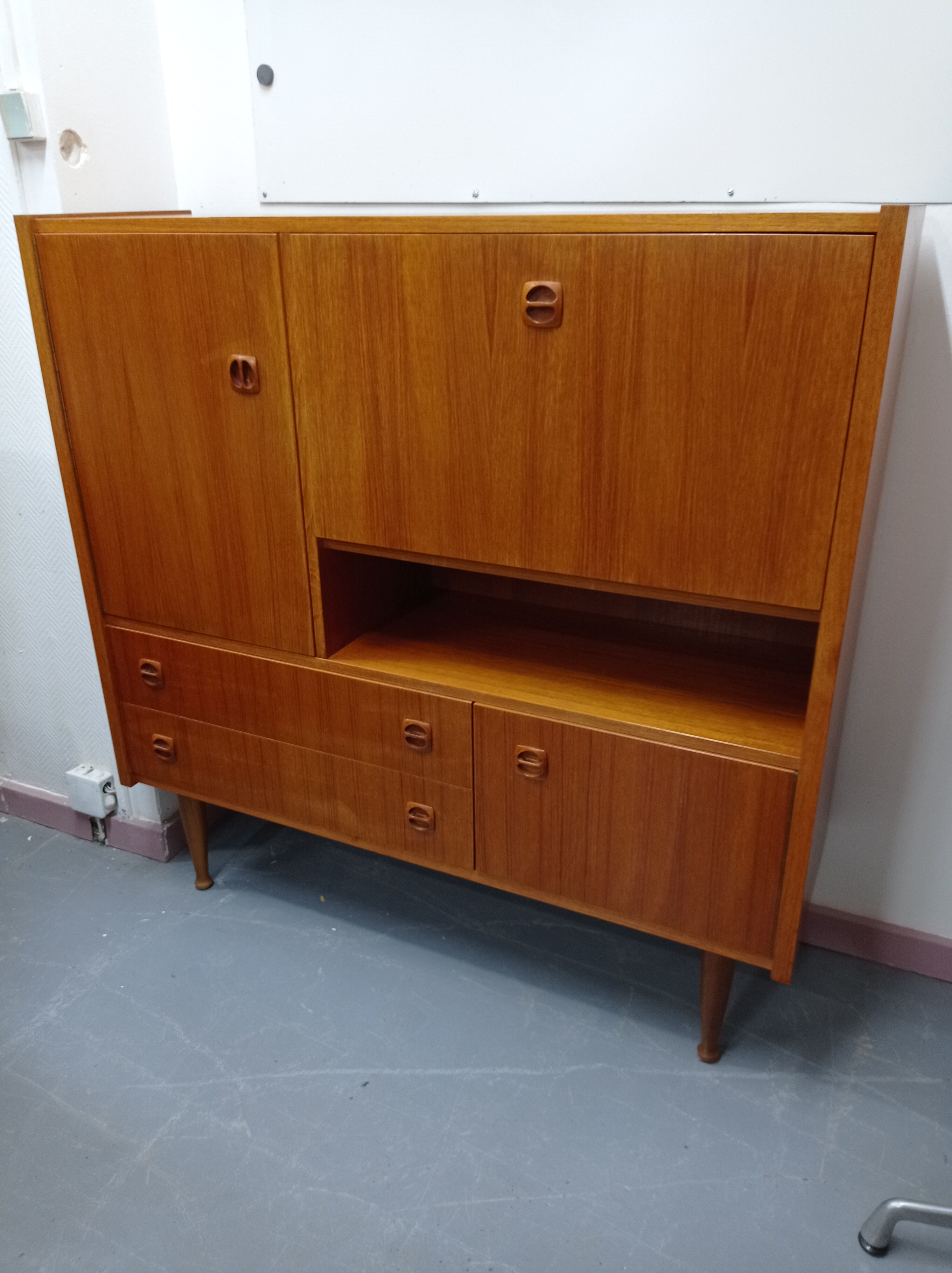 Scandinavian style bar furniture