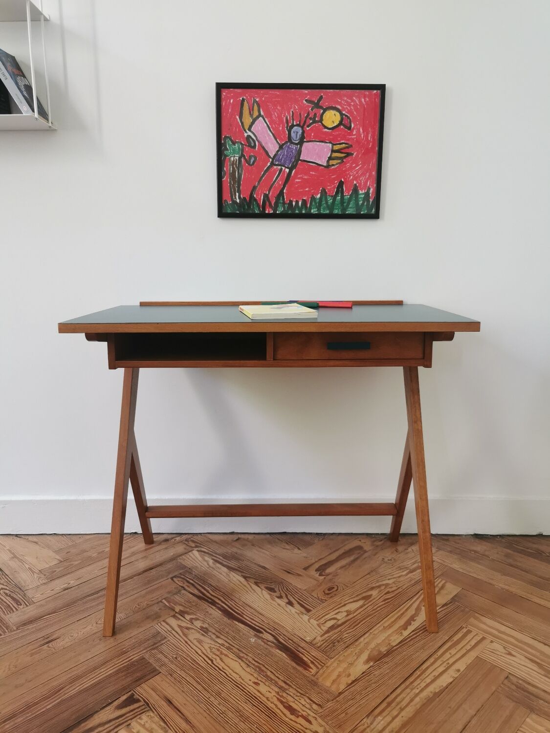 Office handcrafted style 50-60s