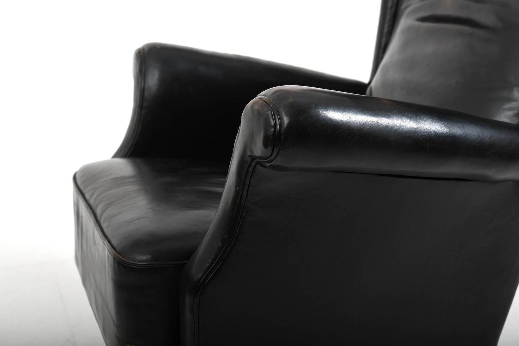 Fritz Hansen Danemark Fauteuil lounge modèle 8023 années 1950