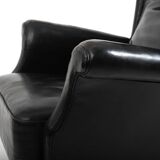Fritz Hansen Denmark Model 8023 Lounge Chair 1950s