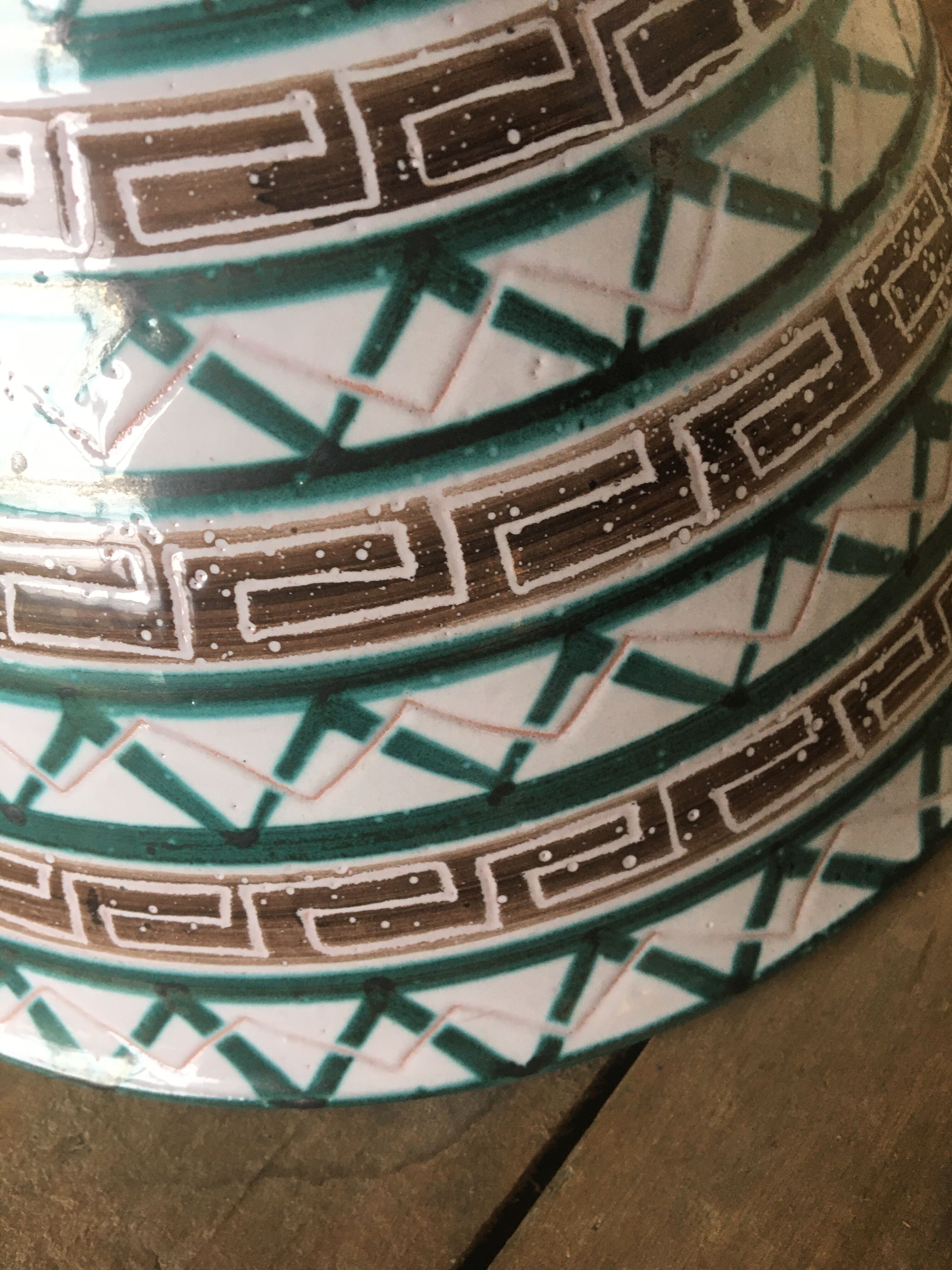 Robert Picault Ceramic Salad 1970s