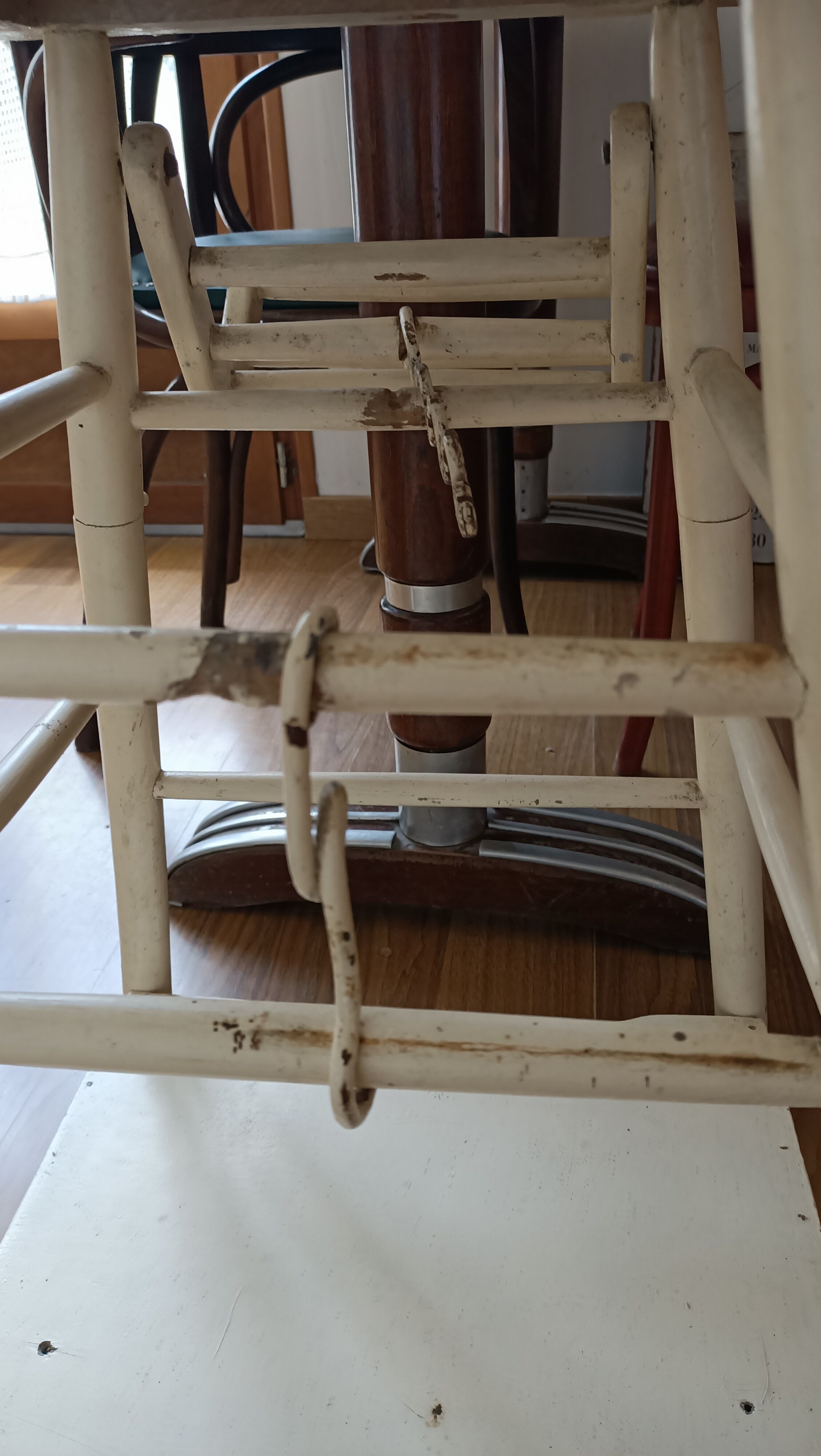 Old high chair child