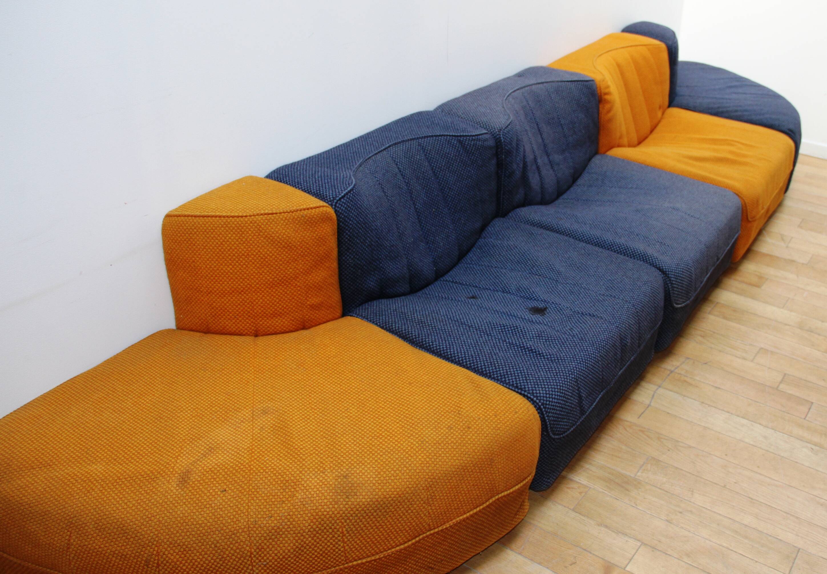 Set of vintage armchairs, Mobilier International