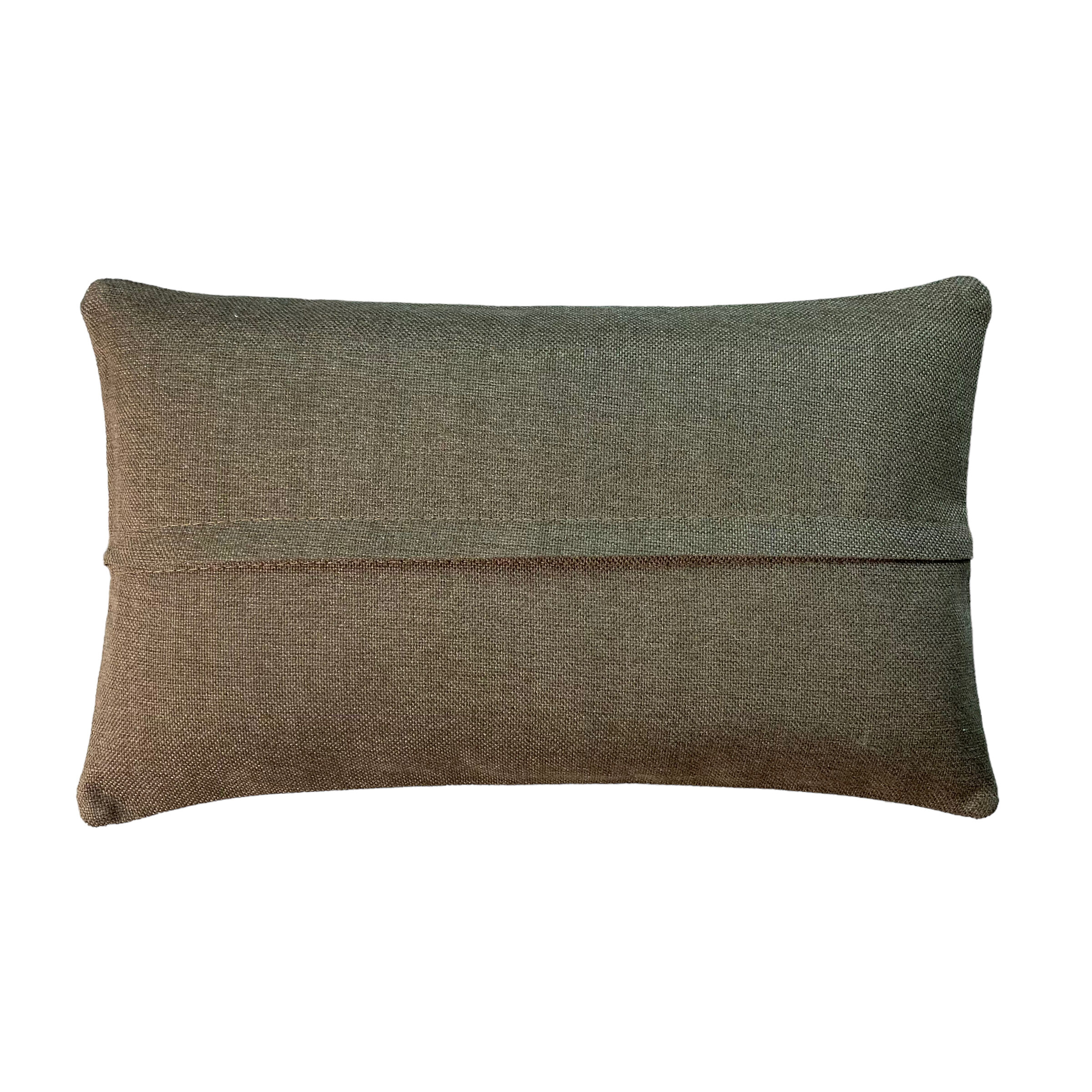 Vintage turkish kilim cushion cover, 30 x 50 cm