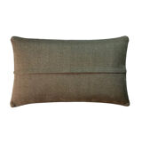 Vintage turkish kilim cushion cover, 30 x 50 cm