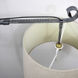 Floor lamp e-reader tripod wrought iron