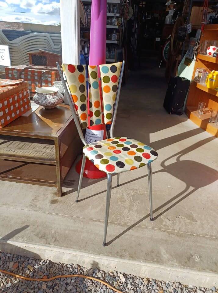 Chaise vintage 60's
