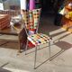 Chaise vintage 60's