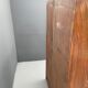 Armoire en placage de noyer restaurée d'influence Art Déco, années 1930
