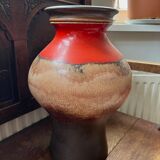 Vase en céramique d’Übelacker, années 1970