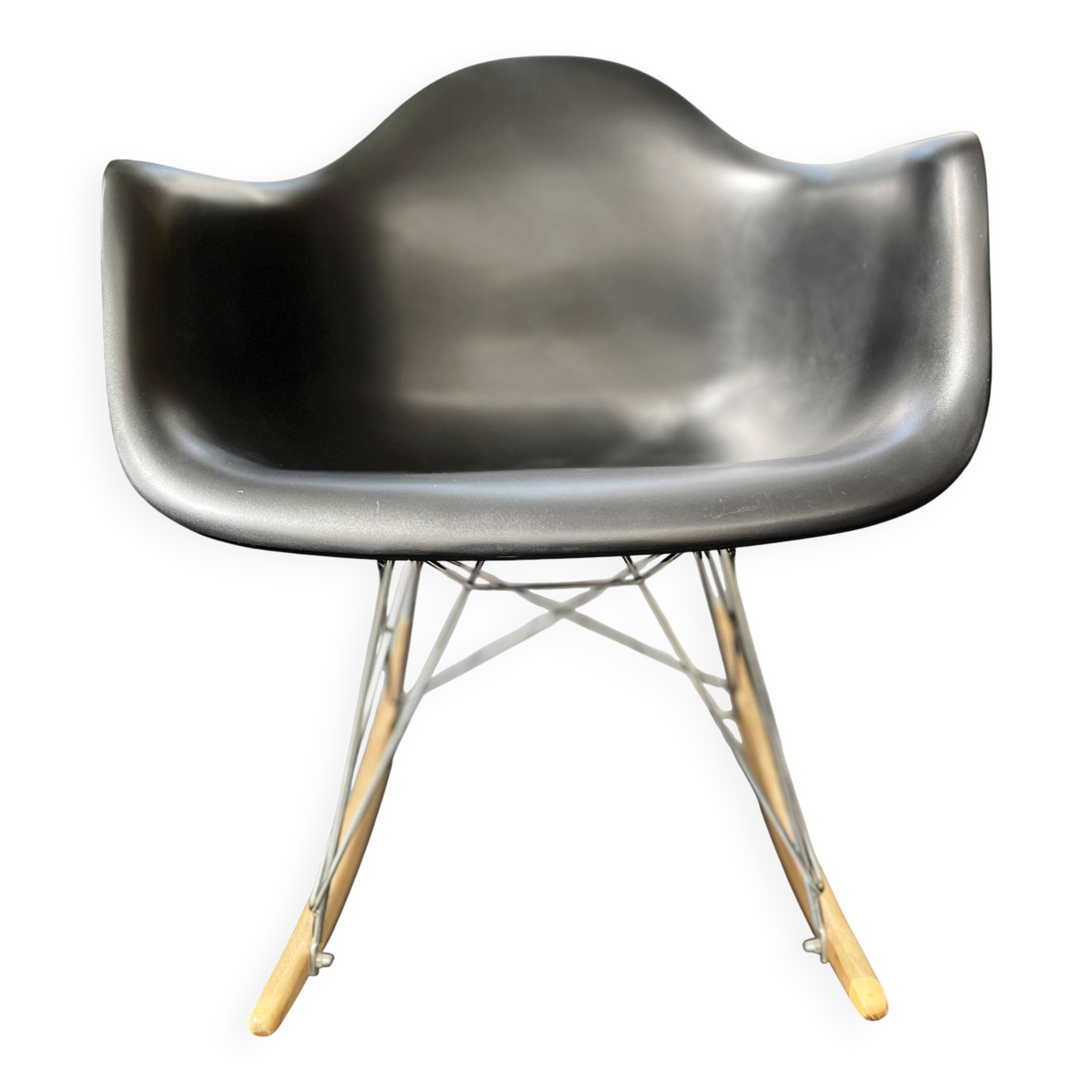 Rocking chair in the style of Charles Eames