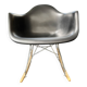 Rocking chair in the style of Charles Eames