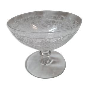 Coupe à champagne cristal