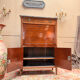 SECRETARY IN MAHOGANY FROM THE LOUIS XVI XVIII CENTURY