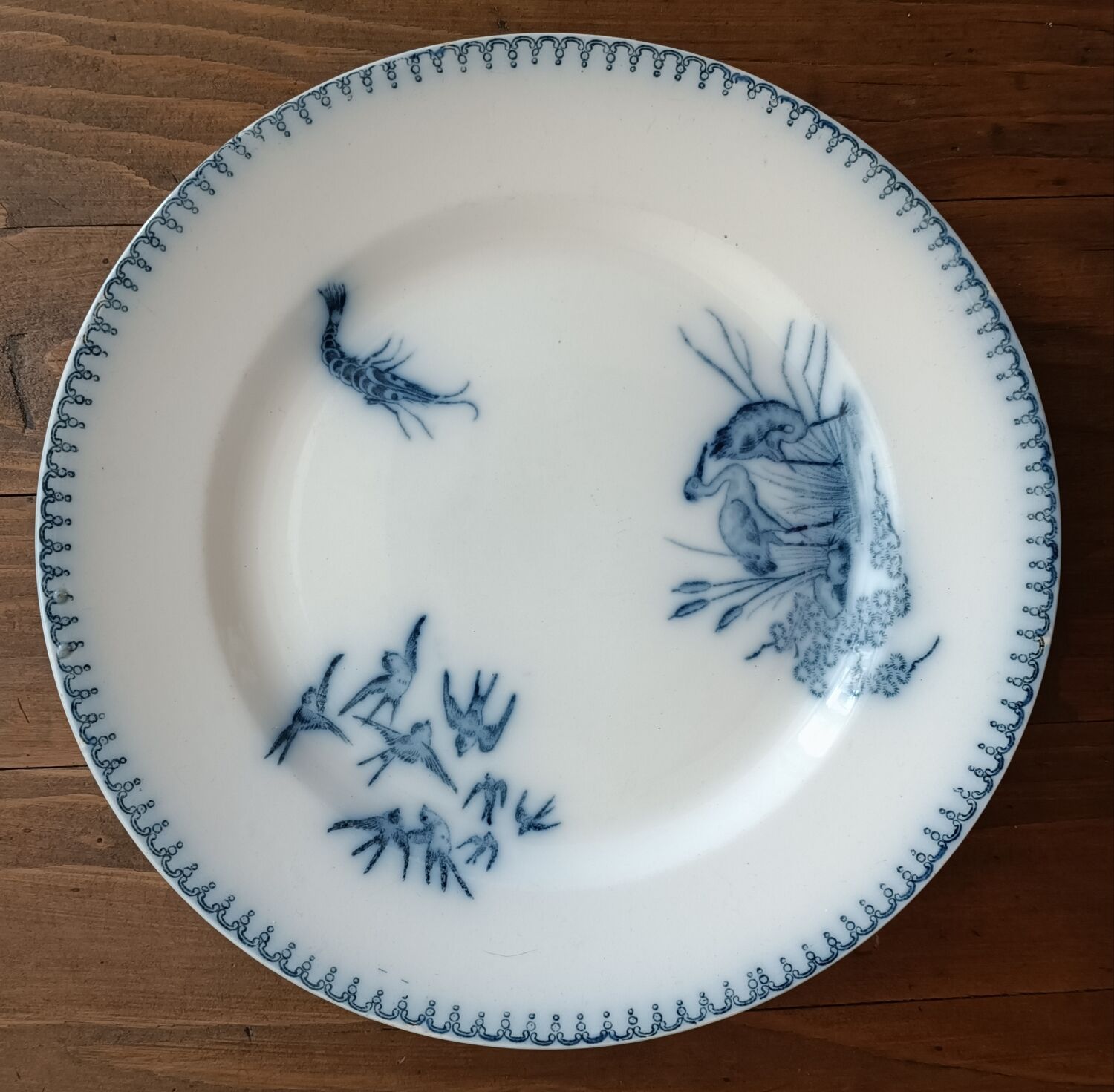 Longwy iron earth service part