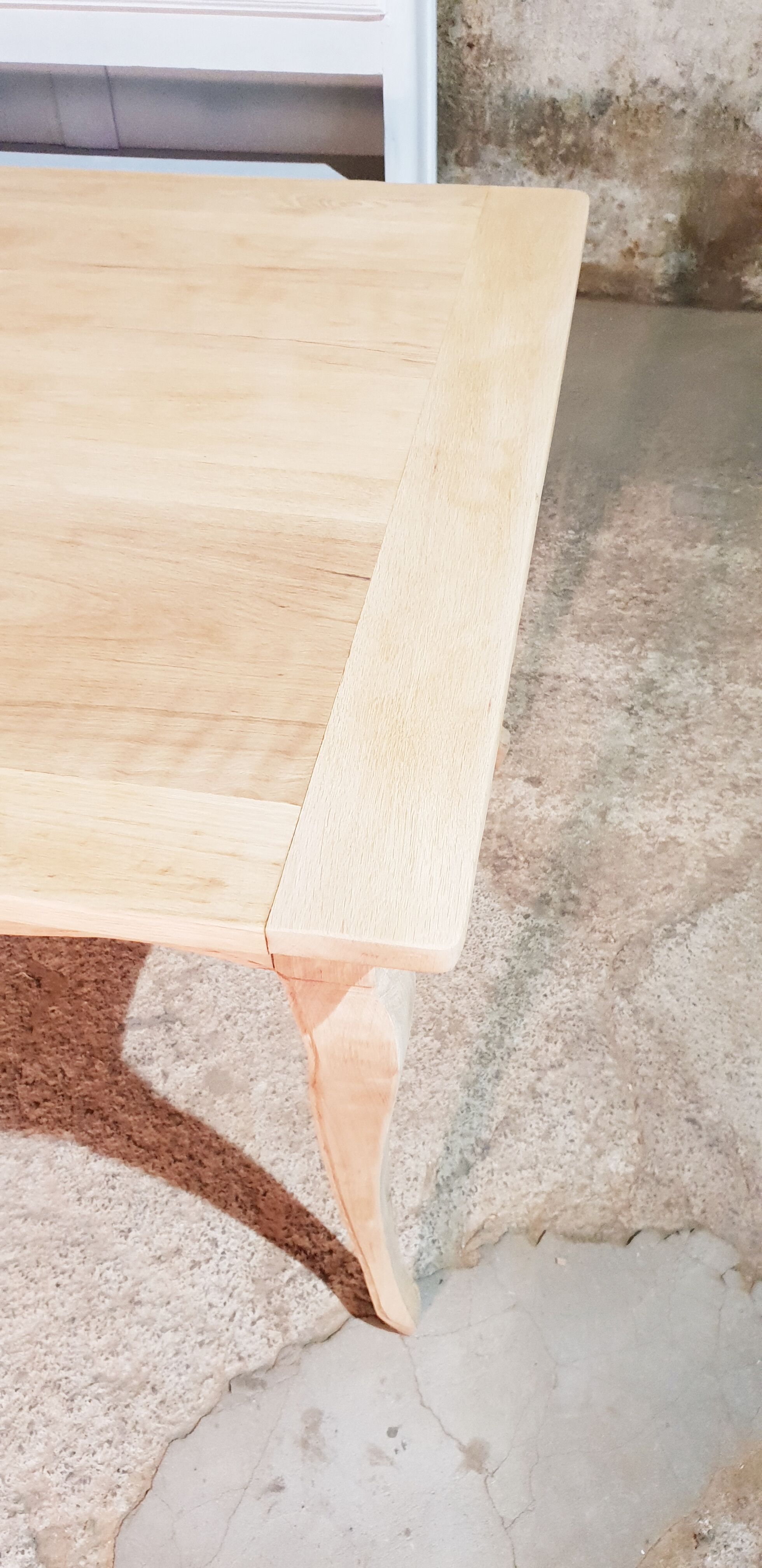 Table de ferme vintage