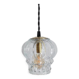 Baladeuse vintage transparente